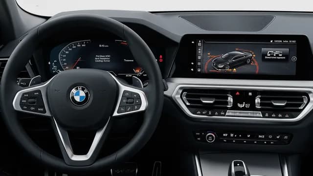 2021 BMW 330i — BMW 330i HOD coding error