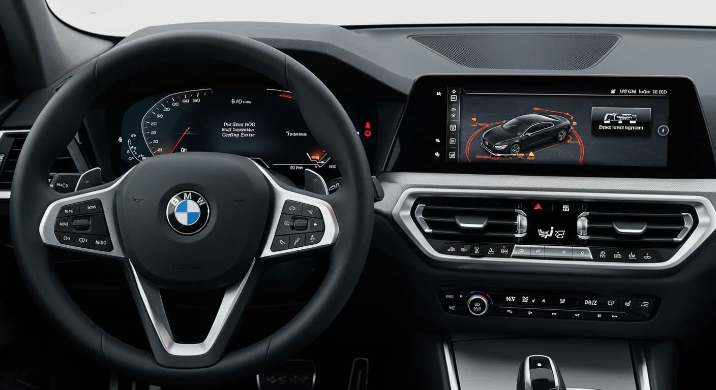 2021 BMW 330i — BMW 330i HOD coding error