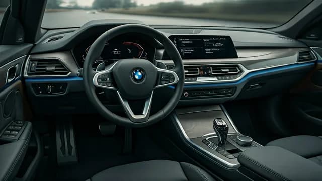 2022 BMW i4 — 2022 BMW i4 manufacturer_communication