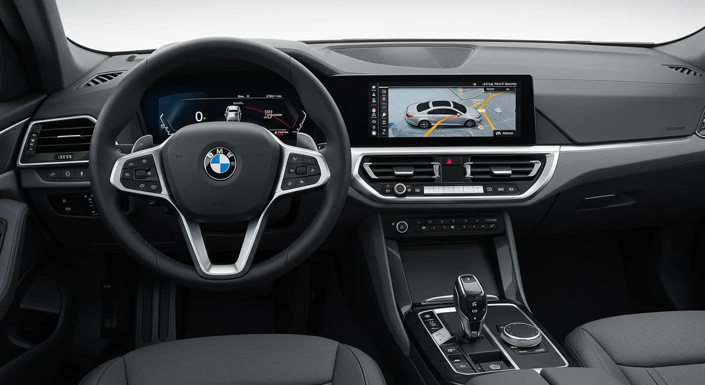 2022 BMW i4 — BMW i4 interior temperature drops
