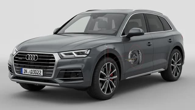 2021 Audi Q5 — Audi Q5 front axle rattling