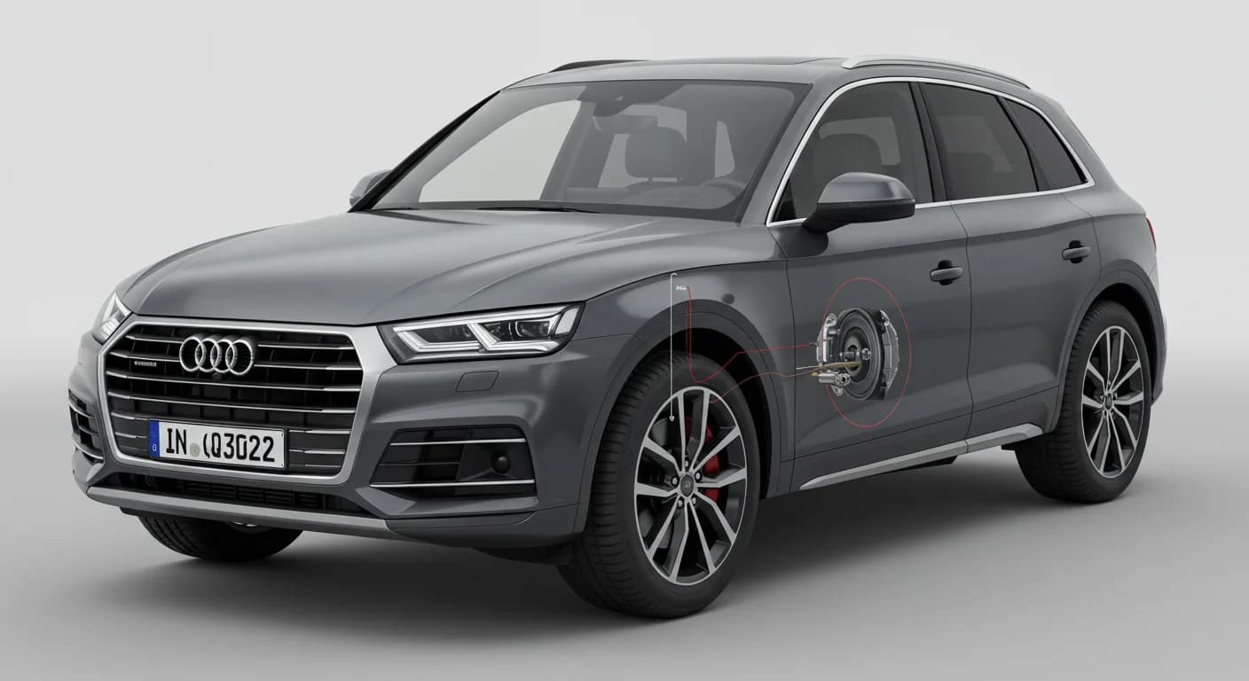 2021 Audi Q5 — Audi Q5 front axle rattling