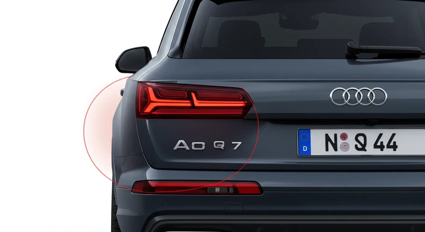 2021 Audi Q7 — Audi Q7 power tailgate