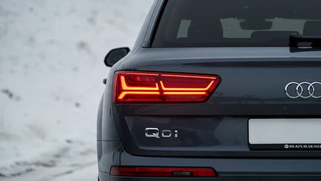 2022 Audi Q7 — Audi power tailgate not opening