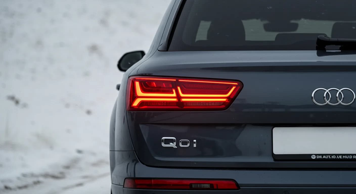 2022 Audi Q7 — Audi power tailgate not opening