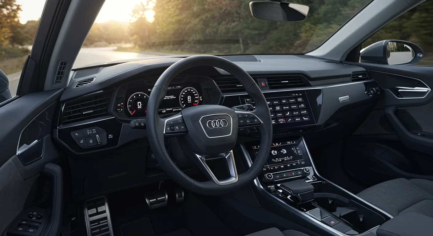 2023 Audi e-tron — Audi e-tron airbag warning light
