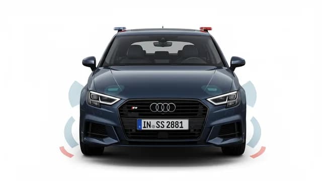 2022 Audi S3 — Audi driver assist inop