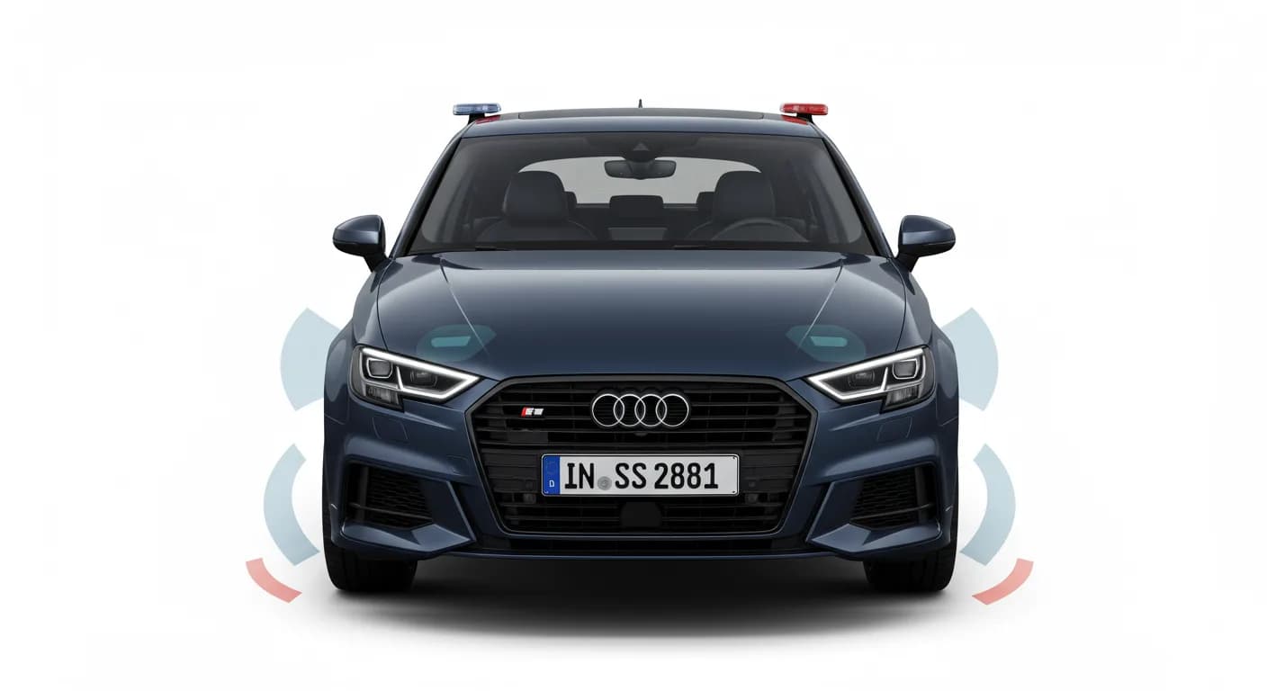 2022 Audi S3 — Audi driver assist inop