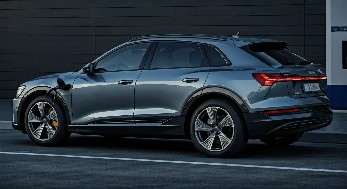 2022 Audi e-tron — Audi e-tron battery charger address