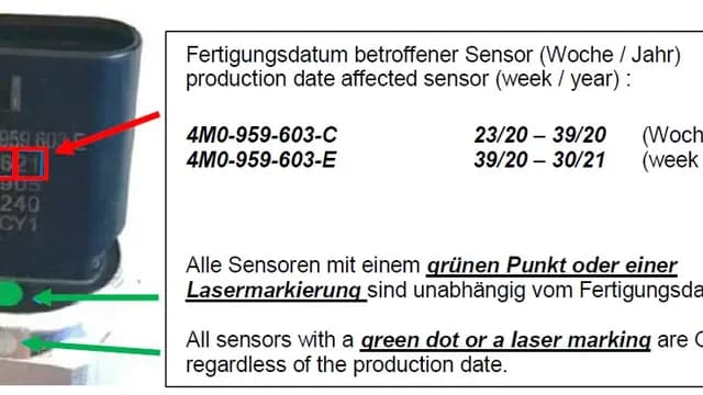 2022 Audi e-tron — manufacturer_communication document image 1