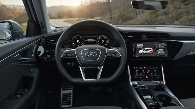 2021 Audi e-tron — Audi e-tron low energy consumption