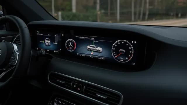 2021 Mercedes-Benz AMG GT — Mercedes-Benz AMG GT MBUX navigation