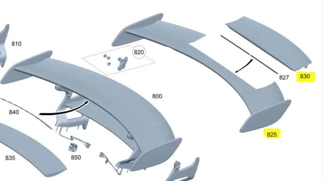 2021 Mercedes-Benz AMG GT — manufacturer_communication document image 1