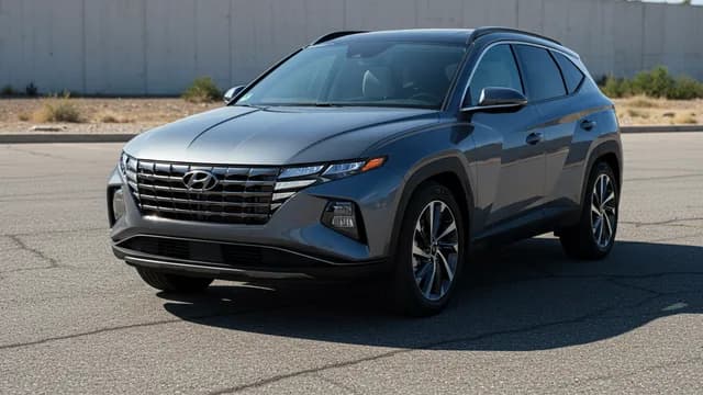2022 Hyundai Tucson — Hyundai Tucson drivability update