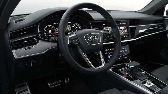 2021 Audi A6 — Audi A6 steering malfunction