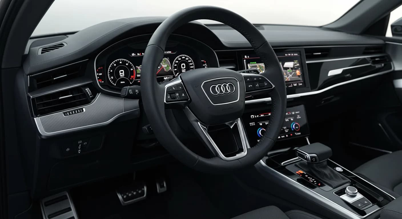 2021 Audi A6 — Audi A6 steering malfunction