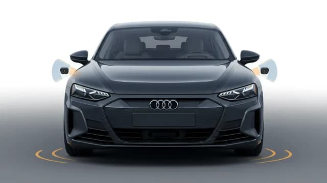 2023 Audi RS e-tron GT — Audi e-tron GT park assist unavailable