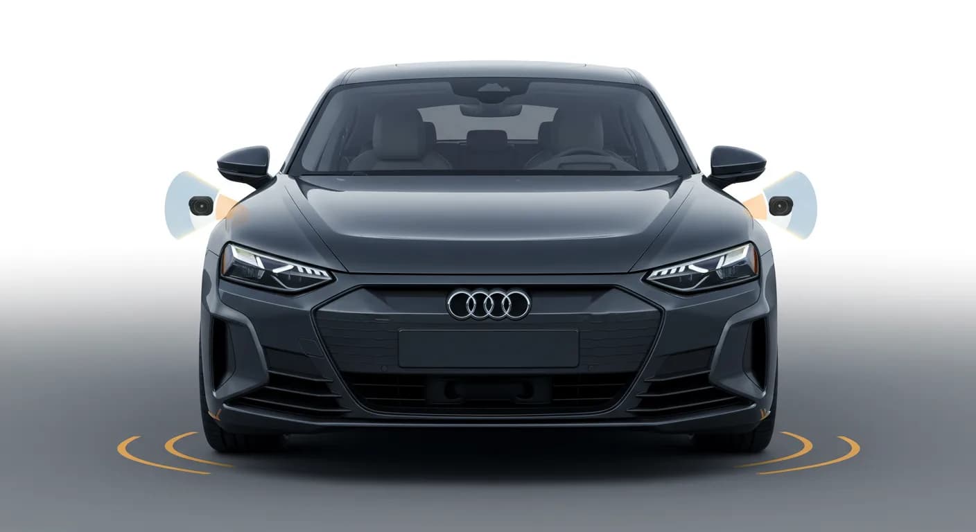 2023 Audi RS e-tron GT — Audi e-tron GT park assist unavailable