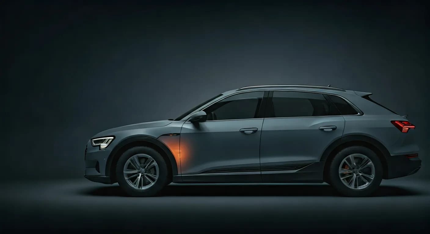 2022 Audi e-tron — Audi e-tron heated steering wheel