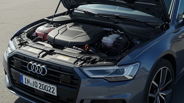 2021 Audi A6 — Audi oil pipe part update