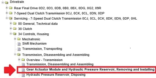 2021 Audi A6 — manufacturer_communication document image 1
