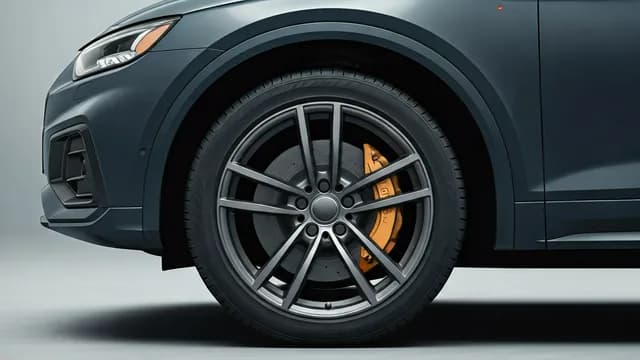 2021 Audi Q5 — Audi Q5 parking brake malfunction