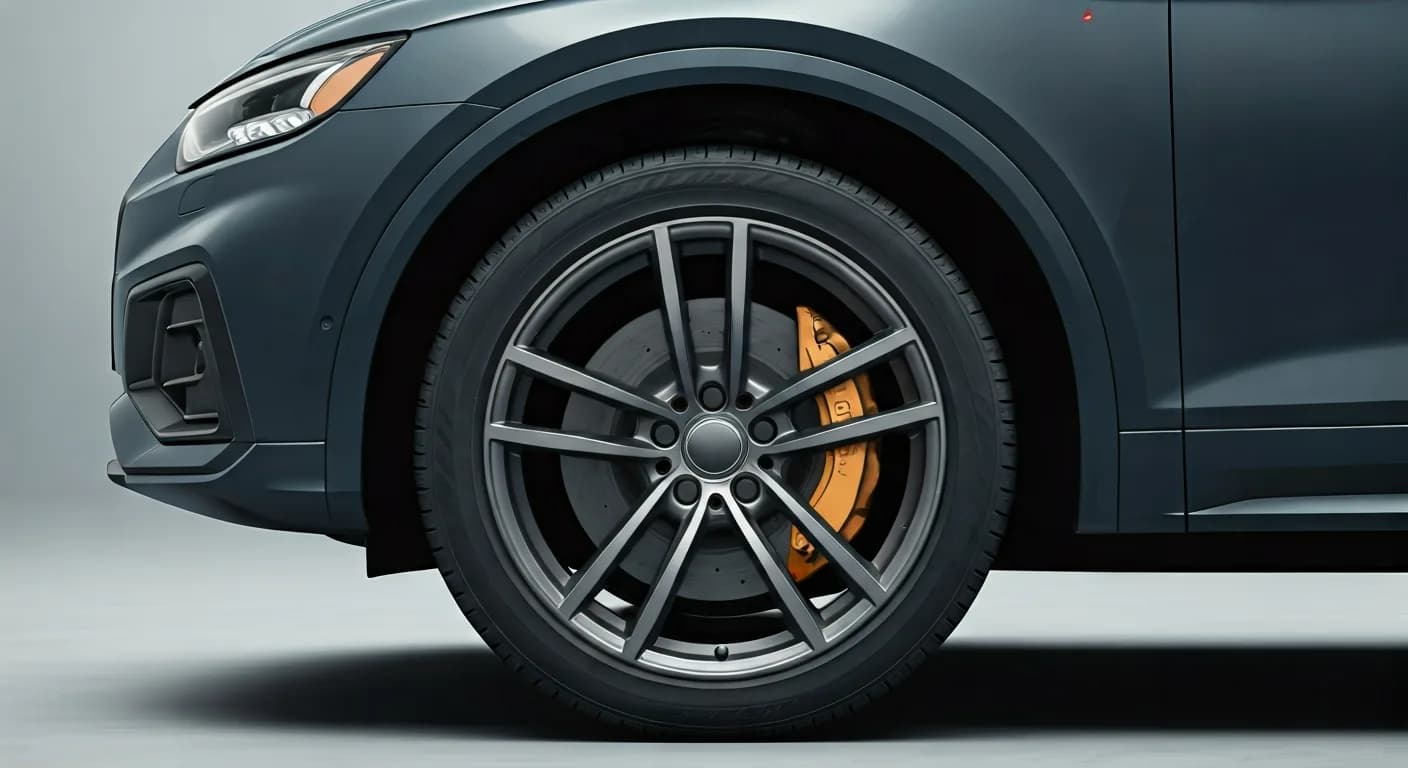 2021 Audi Q5 — Audi Q5 parking brake malfunction