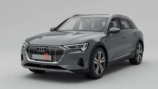 2021 Audi e-tron — Audi e-tron CNG message
