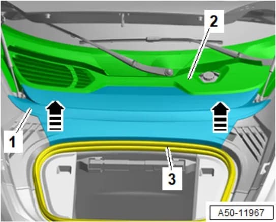 2022 Audi e-tron GT — manufacturer_communication document image 1