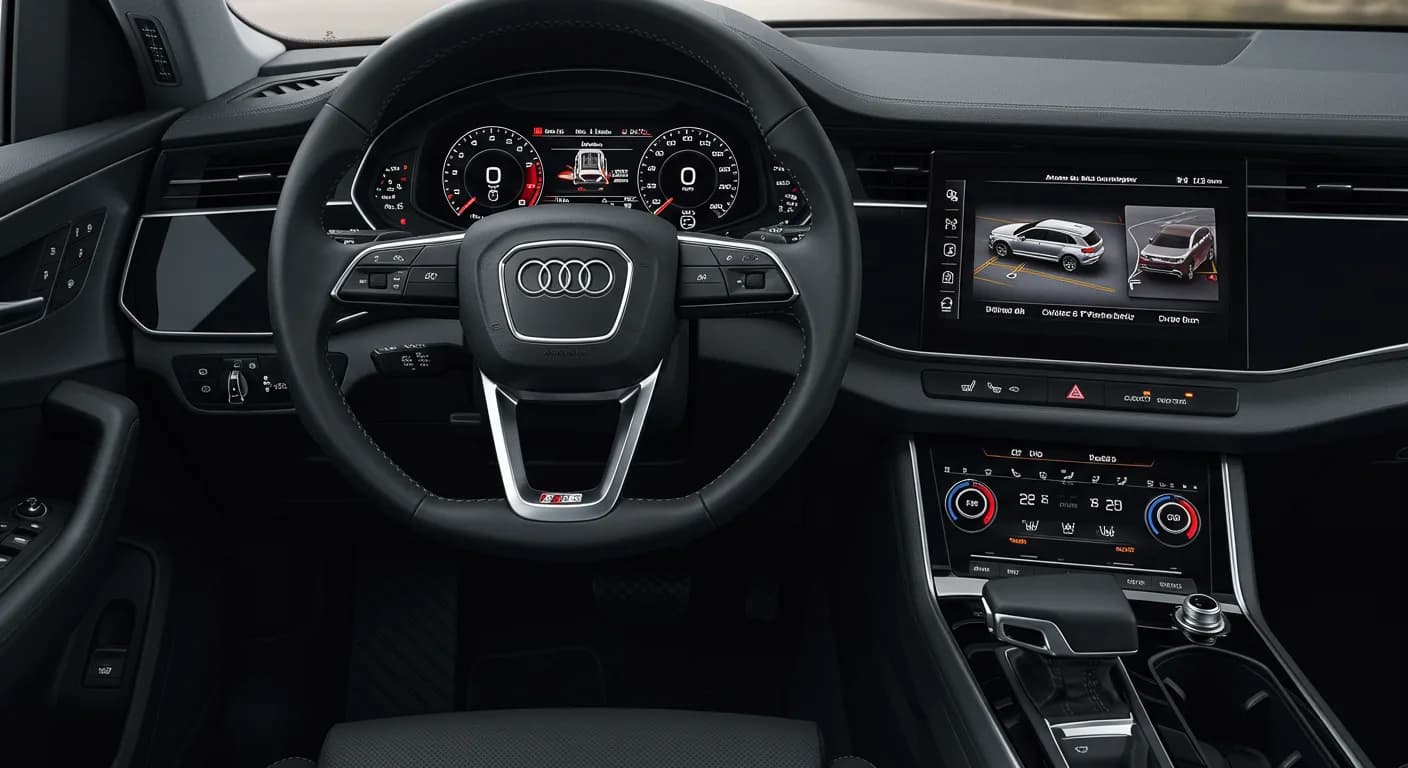 2022 Audi Q8 — Audi Q8 MIL P240700