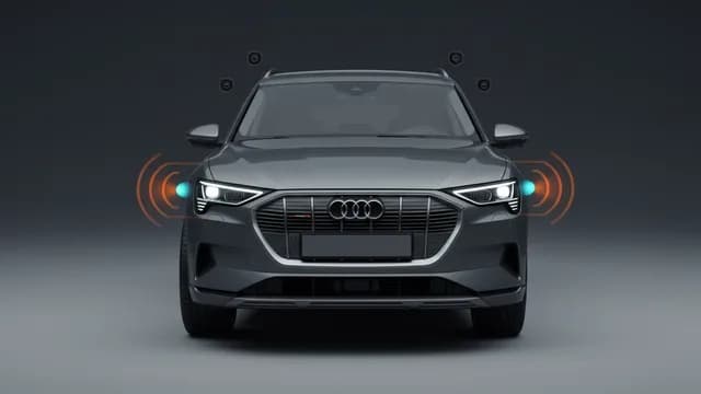 2021 Audi e-tron — Audi e-tron adaptive light malfunction