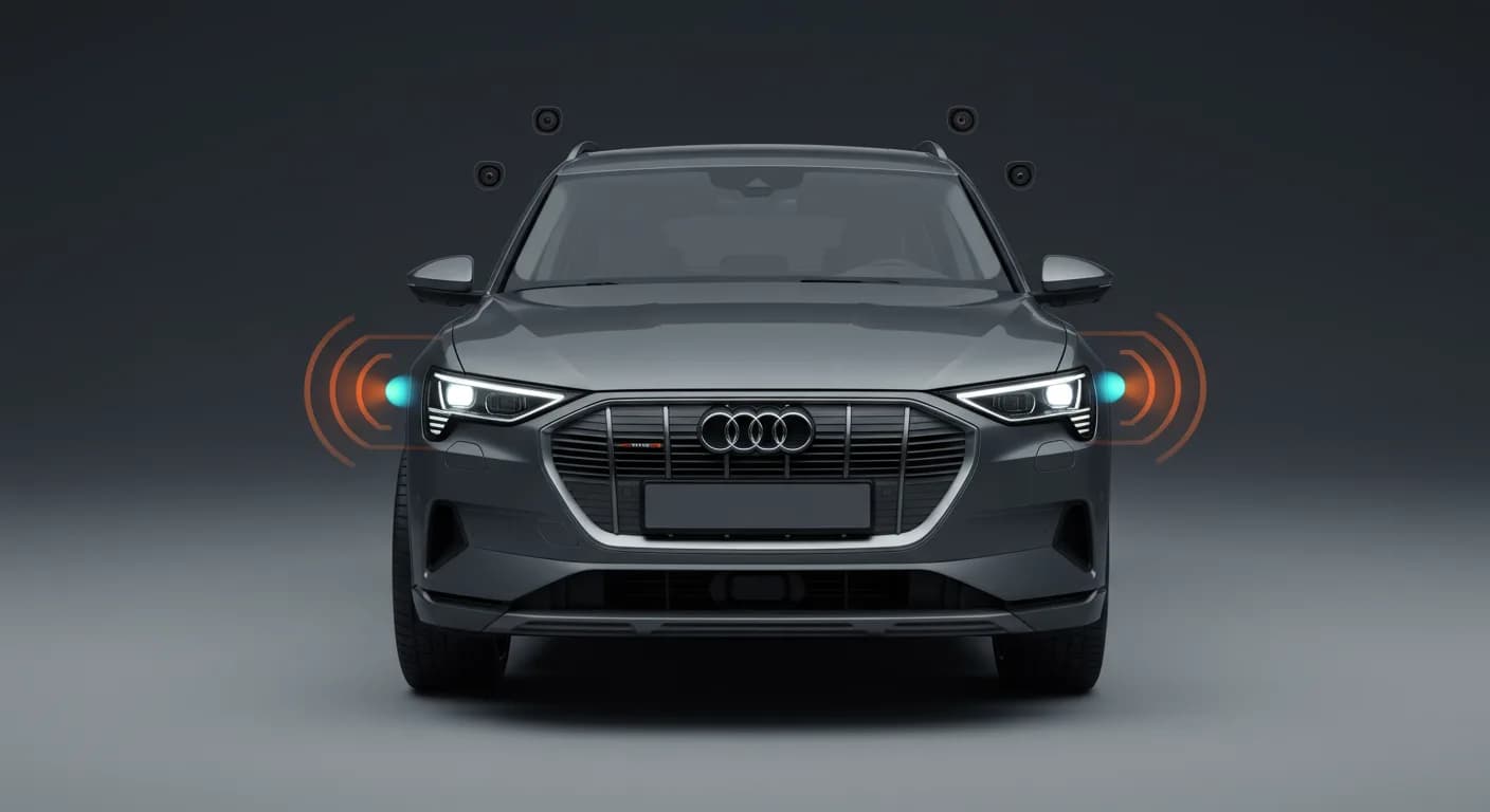 2021 Audi e-tron — Audi e-tron adaptive light malfunction