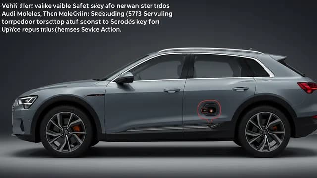 2022 Audi e-tron — Audi e-tron second key fob