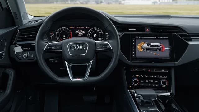 2022 Audi e-tron — Audi MIB3 navigation data loss