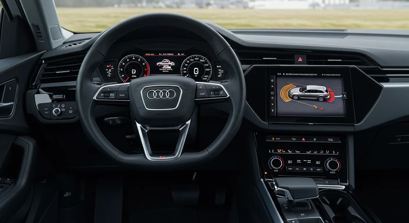 2022 Audi e-tron — Audi MIB3 navigation data loss