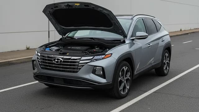 2022 Hyundai Tucson — Hyundai Tucson drivability update