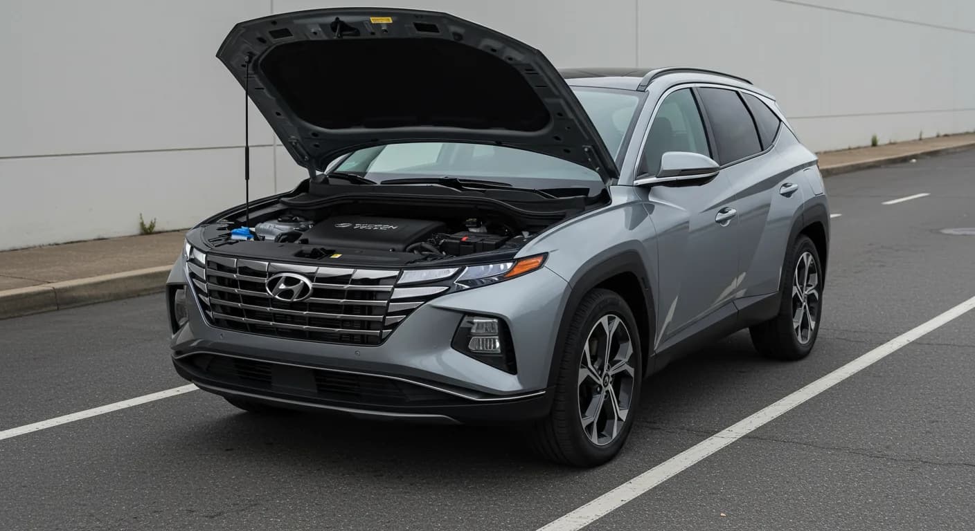 2022 Hyundai Tucson — Hyundai Tucson drivability update