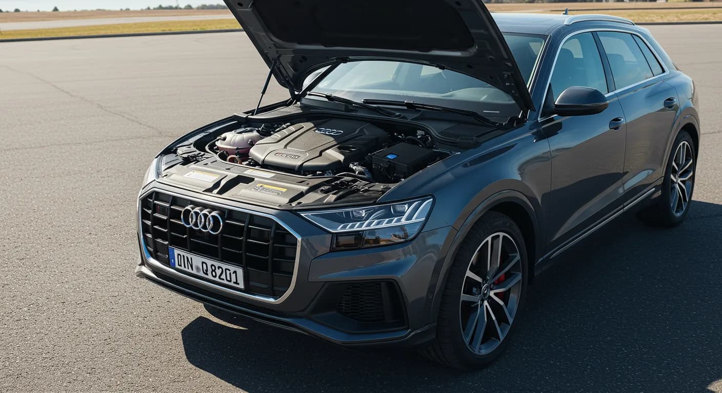 2021 Audi Q8 — 2021 Audi Q8 EVAP false leak detection
