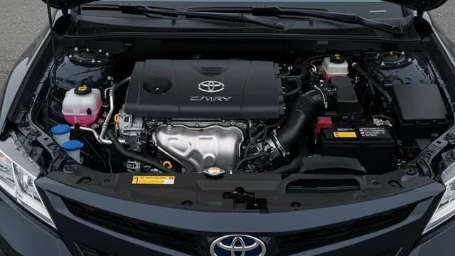 2022 TOYOTA Camry — Toyota Camry exhaust leak DTCs