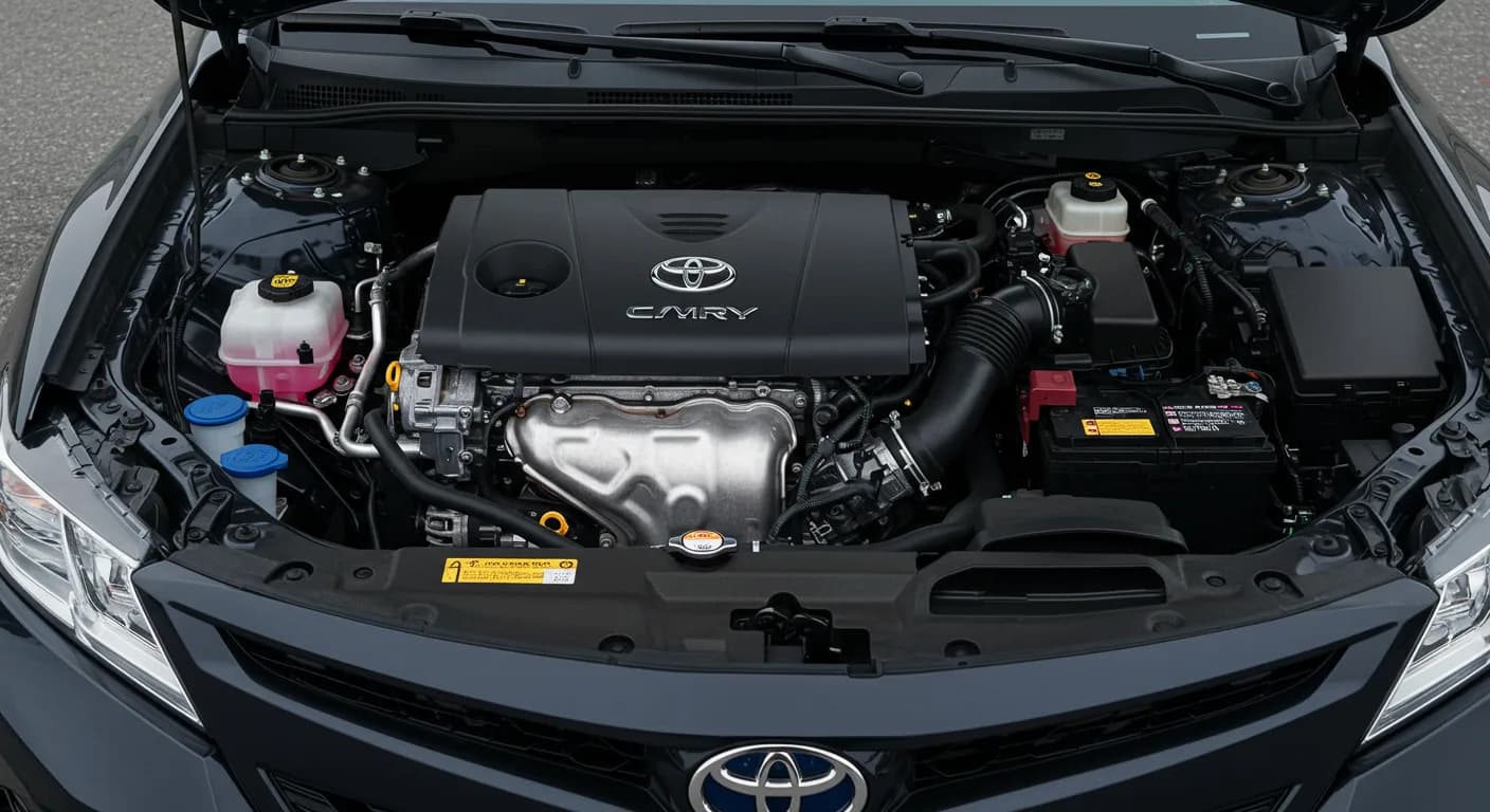 2022 TOYOTA Camry — Toyota Camry exhaust leak DTCs