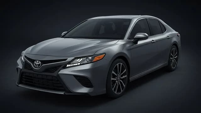 2022 TOYOTA Camry — 2022 TOYOTA Camry discharged battery