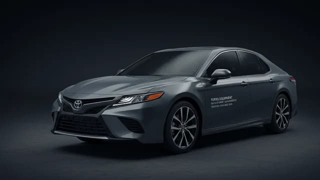 2022 TOYOTA Camry — Toyota equipment TSB
