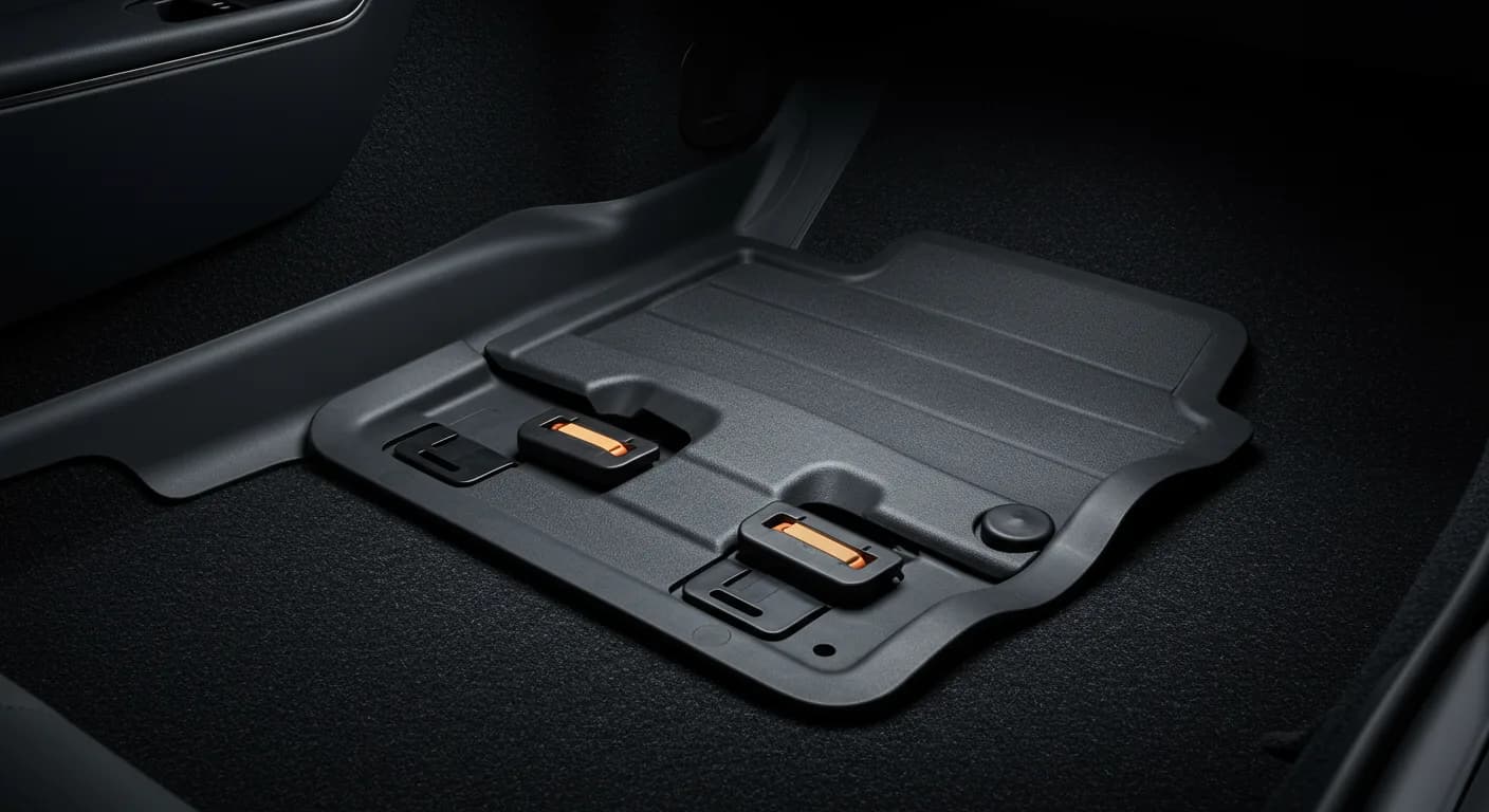 2023 TOYOTA Camry — Toyota Camry floor mat retainers