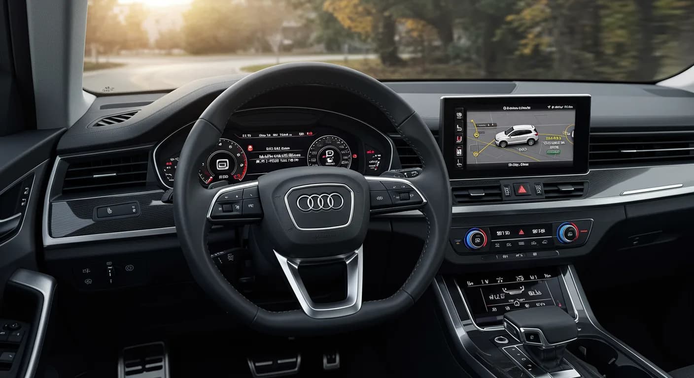 2023 Audi Q8 — Audi pre sense malfunction