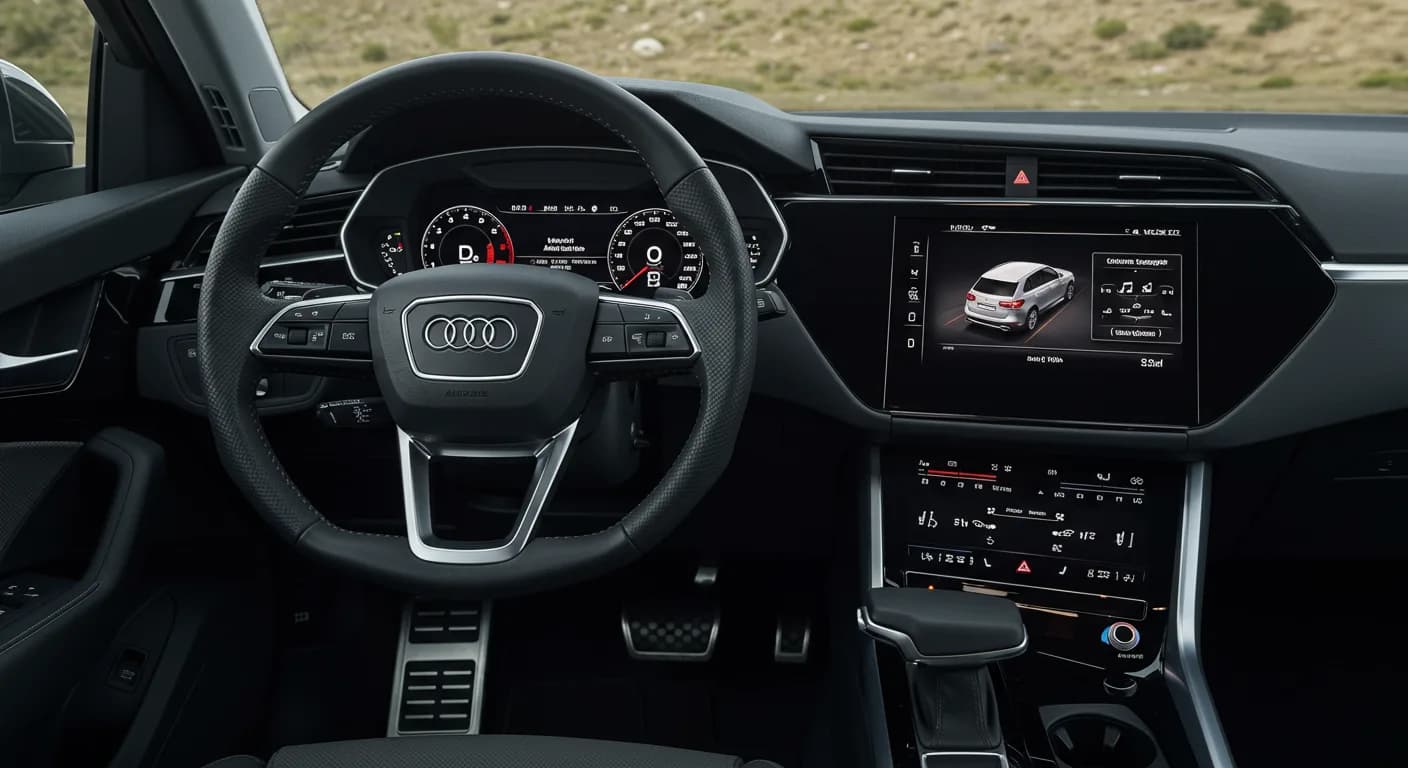2022 Audi e-tron — Audi incorrect temperature display