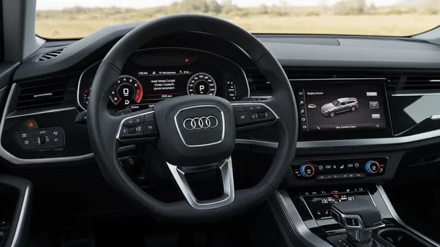 2022 Audi Q8 — Audi Virtual Cockpit version screen
