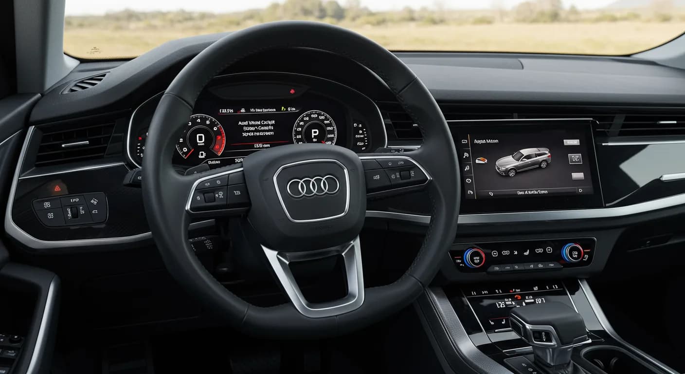 2022 Audi Q8 — Audi Virtual Cockpit version screen