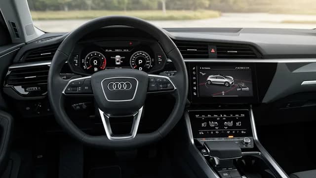 2022 Audi e-tron — Audi e-tron MIB3 data lost