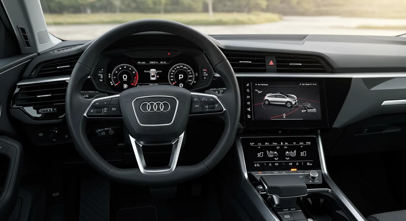 2022 Audi e-tron — Audi e-tron MIB3 data lost