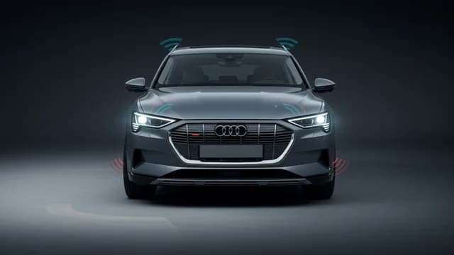 2021 Audi e-tron — Audi e-tron camera inoperative